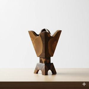 Unique <b>Wooden</b> Resin Incense Holder Luxury Handmade Aromatherapy <b>Burner</b> <b>for</b> Meditation And Gifting At Best Price - Product Image 5