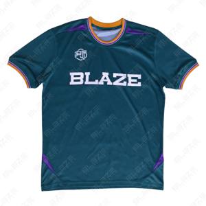 Alta calidad superior a precios al por mayor Ropa deportiva personalizada Diseño y logotipos personalizados Uniforme completo de fútbol para hombres del equipo - Product Image 2