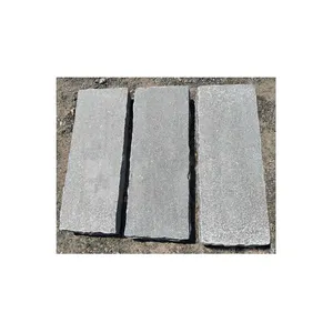 Tự nhiên đánh bóng unpolished tandur Xám palisade đá vôi Nhà cung cấp & xuất khẩu toàn cầu từ Ấn Độ