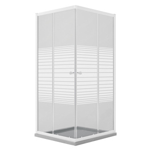 กล่องอาบน้ำคริสตัลเซรากราฟ 2 ประตู 'เพอร์ลา' 70 X 90 - สูง 185 - Product Image 1