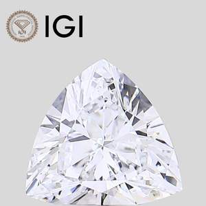 เพชรทรงไตรลิออน 1 กะรัต E VVS1 เพชรแล็บ ทรงไตรลิออน รับรองโดย IGI - Product Image 1