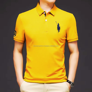 Camisetas de polo de algodón de alta calidad deportivas Econex, camisetas con cuello y logotipo personalizado para hombres, venta al por mayor a granel y servicios OEM - Product Image 6
