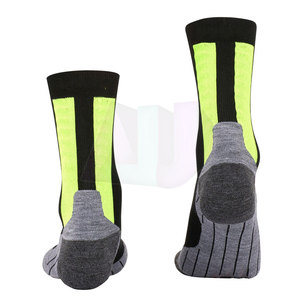 Soft Spandex/Polyester <b>Sports</b> <b>Socks</b> for Gym Workout Exercise Fitness Training Running Breathable Sweat-Absorbent Winter Comfort - Product Image 2