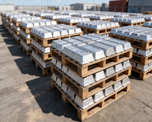 แท่งอะลูมิเนียมอัลลอยด์บริสุทธิ์ 99.9% คุณภาพพรีเมียม สำหรับการอัดขึ้นรูป การหล่อ การใช้งานทางไฟฟ้า และงานอุตสาหกรรม - Product Image 1