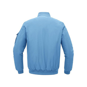 Haute qualité mince rouge noir bleu vert moto 2024 meilleur Design hommes Bomber veste - Product Image 2
