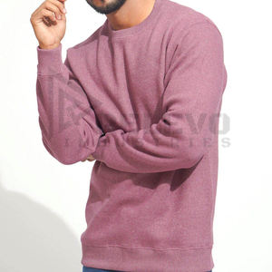 Sudadera para Hombre de Alta Calidad, Elegante, Térmica, con Logotipo Bordado, Diseño Nuevo y Moderno para Invierno, Opciones de Talla, OEM - Product Image 4