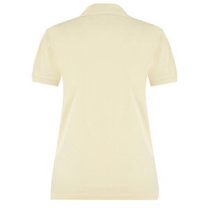 Chemise décontractée pour femmes à manches courtes, unie, coupe ajustée moderne, tissu en coton extensible, séchage rapide, respirant, personnalisable, vêtements de travail - Product Image 2