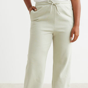 Pantalones holgados de diseño personalizado para mujer, pantalón informal de algodón con tinte anudado, transpirables, deportivos, para correr - Product Image 6