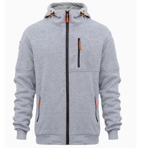 Fabricant personnalisé 450g coton lourd Vintage Sun Faded Ripped Winter Fleece Distressed Acid Washed Zip Hoodie for Men Digital - Product Image 6