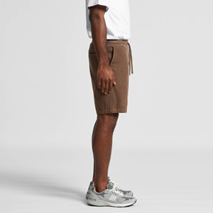 <b>Men's</b> Multi-Color Elasticated Corduroy <b>Shorts</b> for Unisex Street Wear With Two Deep Side Pockets - Product Image 4