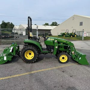 Tractor John Deere 2032R 2024 Nuevo y Usado con Cargador Frontal de 220 y Frontier RT3062 - Product Image 1