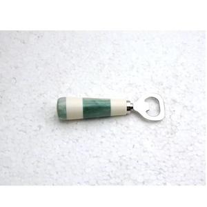 Ouvre-bouteille en métal argenté avec époxy rouge et manche en bois Production domestique indienne Ouvre-bouteille de vaisselle en métal de qualité supérieure - Product Image 3