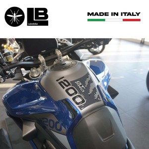 Adesivi Protettivi 3D Personalizzati per Serbatoio Moto Triumph Tiger 1200 GT Pro, Compatibili con Motociclette - Product Image 3