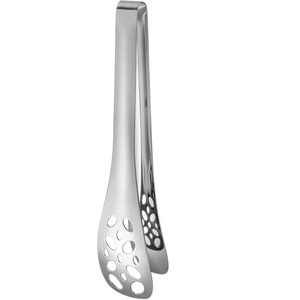 คีมคีบอาหารโลหะที่คีบอาหารที่คีบน้ำตาลแหนบโลหะที่คีบอาหาร - Product Image 3