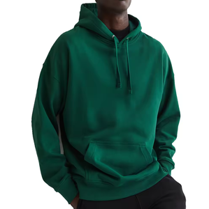 Sudadera con Capucha Personalizada OEM para Hombre, 100% Algodón, Invierno, Gruesa, Logotipo Bordado en 3D, Corte Regular, Letras Impresas Digitalmente - Product Image 3