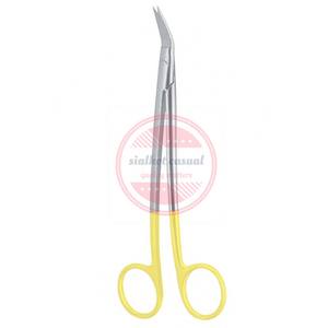 Tijera de amígdalas, cizalla operativa de amígdalas personalizada, instrumentos quirúrgicos de acero inoxidable - Product Image 3