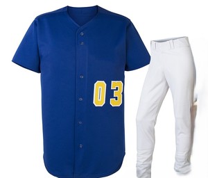 Tenue de baseball pour hommes tendance : Vêtements de sport légers, personnalisables avec logo, grandes tailles, respirants et anti-humidité – Vente en gros - Product Image 1