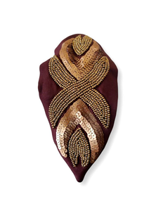 Nueva Diadema Bordada Multicolor 2025 para Mujer, Diadema de Perlas para Fiesta de Noche - Product Image 2