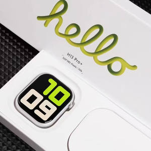 En Yeni Watch H15 Pro, Seri 10 Akıllı Saat 45mm 2.04 İnç Amoled Ekranlı Reloj Intelligente Akıllı Saatler, Android IOS için - Product Image 1