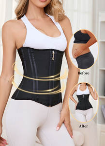 Breathable Waist Trainer Buckle With Zipper Shapewear Tummy Control <b>Corset</b> Belts <b>for</b> <b>Women</b> - Product Image 5