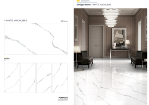 Mejor diseño de fábrica al por mayor Pisos Azulejos 60x120cm Azulejo de cerámica Materiales de construcción de gran tamaño 600x1200 Azulejos - Product Image 4