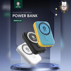 สีเขียวสิงโตโมนาโกธนาคารอำนาจ10000มิลลิแอมป์ชั่วโมงชาร์จไร้สายเข้ากันได้ - Product Image 2