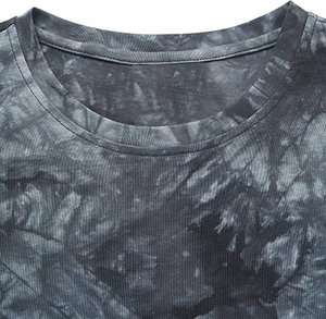 T-shirts en coton de haute qualité nouveau design pour hommes prix très très bon marché chemise en gros logo personnalisé casual t-shirts OEM - Product Image 2