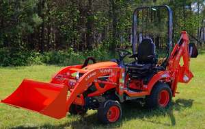 Tractor Utilitario Diésel Kubota BX23S Directo de Fábrica con Cargador Frontal y Retroexcavadora, Construcción Premium, La Mejor Oferta, Resistente, Listo para Trabajar - Product Image 4
