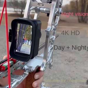 กล้องมองกลางคืนแบบตาเดียว NV99Y กำลังขยาย 5 เท่า ระยะ 3-400 เมตร สีดำล้วน 4K HD สีเต็มรูปแบบ ใช้ได้ทั้งกลางวัน/กลางคืน พร้อมเส้นเล็งแบบครอสแฮร์ - Product Image 4