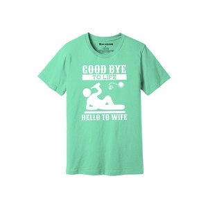 Camiseta Casual de Mujer con Cuello Redondo y Manga Corta, 100% Algodón, Impresión Digital 3D con Logotipo, 160-180 GSM, 12 Colores Personalizables - Product Image 1
