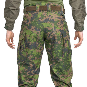 Pantalones Tácticos de Lona Ligeros Personalizados para Hombre, con Cierre de Cremallera, Estilo Cargo, para Senderismo, Caza, Jogging, Tallas Grandes, Corte Recto, Impermeables - Product Image 6