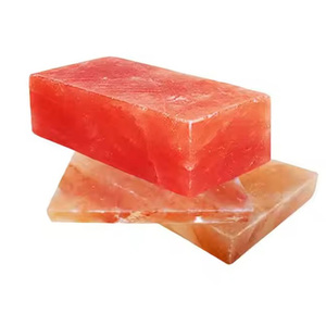 Fabricante mayorista Premium 100% mejor calidad Himalayan Rock Salt Tiles ladrillos artesanías naturales para Decoración - Product Image 2