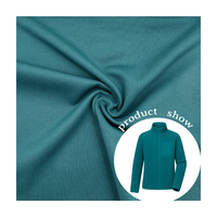 Venta caliente POLYESTER Fleece Fabric para Yoga Wear