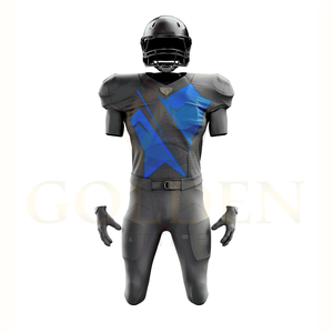 Tenues de football américain pour jeunes, vêtements de football américain, maillots de football personnalisés, uniformes en gros - Product Image 1
