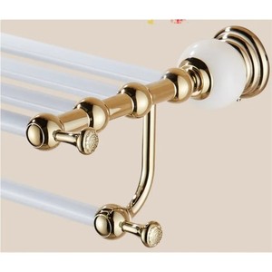 Precio de fábrica, juego de baño de metal de latón, accesorios de decoración del hogar de la India para exportación - Product Image 2
