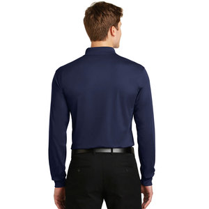 Camisetas Polo para Hombre, Cuello Camisero, Manga Larga, Clásicas, de Algodón, para Golf - Product Image 2