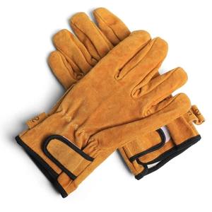 Factory Price Leather Rigger <b>Gloves</b> | Safety Welding <b>Gloves</b> | Heavy Duty Breathable Work <b>Gloves</b> for Men | Touch Screen Function - Product Image 1