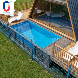 Piscina Elevada de Fibra de Vidrio para Niños y Adultos, Resistente a los Rayos UV, Duradera, para Exteriores - Product Image 3