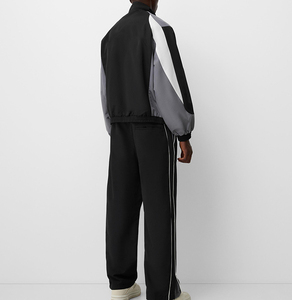 Ensemble de survêtement léger pour homme, veste et pantalon de sport pour la salle de sport, la course à pied, le jogging, les activités de plein air et le fitness - Product Image 2