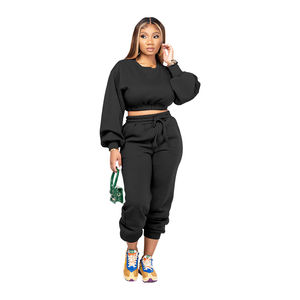 Survêtement d'hiver pour homme, style personnalisé, logo ODM, ensemble deux pièces, sweat-shirt à capuche surdimensionné, pantalon de survêtement, vêtements de sport décontractés, 100% coton - Product Image 4