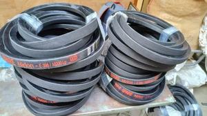 Courroies trapézoïdales en caoutchouc pour transmission de puissance industrielle, courroies d'entraînement pour mines et cimenteries, plusieurs tailles (38x23mm) E180/E698 - Product Image 2