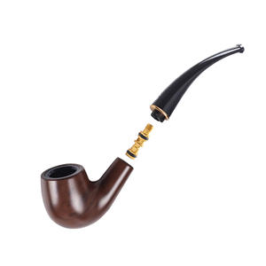 ท่อสูบบุหรี่ทำจากไม้พร้อมโลโก้ปรับแต่งได้แบบใหม่ - Product Image 5