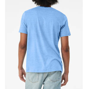 BELLA + CANVAS 3001 - Jersey Tee ras du cou "Everyday Elegance: T-shirt classique personnalisable pour homme Impression personnalisée - Product Image 4