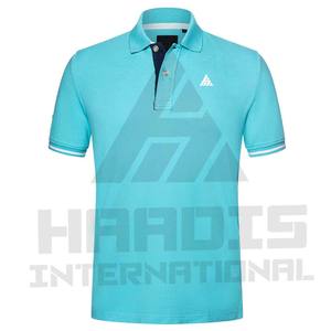 Nouveau design, logo personnalisé, polos à manches courtes pour hommes, polos décontractés pour hommes, polos en coton - Product Image 4