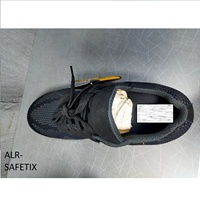 Chaussures de sécurité légères avec semelle extérieure en liège durable et semelle intérieure en EVA pour l'été, semelle intérieure en PU et caoutchouc, embout en acier
