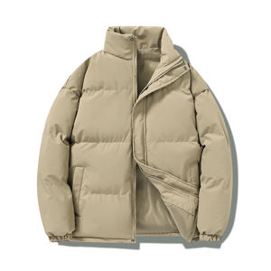 Veste matelassée pour homme, tendance, chaude, surdimensionnée, grande taille, épaisse, personnalisée, vêtements à bulles, pour couple, intérieur/extérieur - Product Image 4