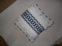 Housse de coussin touffetée marocaine de haute qualité Bohême géométrique colorée imprimée avec des glands pour la maison ou l'hôtel