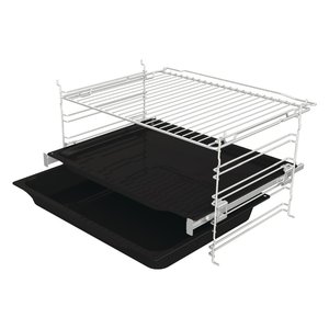 เตาอบในตัว Extra Steam Black HI4 BSA65226AB ความจุ 77 ลิตร ระดับ A ขนาด 60 ซม. ความสูง 60 ซม. รุ่น Incasso Forno Extra Steam สีดำ - Product Image 6