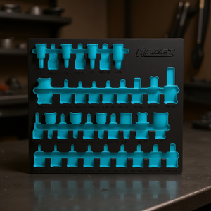 Inserto de Espuma Suave de 2 Componentes Hazet para Estuches de Herramientas 163-407/35 - Product Image 3