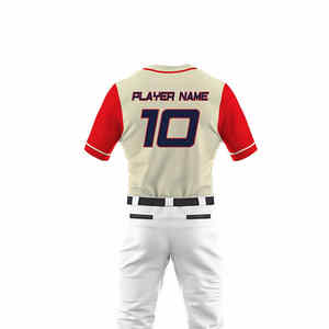 Uniforme de béisbol para Hombre Tallas adultas superventas, ropa deportiva para equipo, diseña tu propio logotipo, uniforme de béisbol para hombre - Product Image 5
